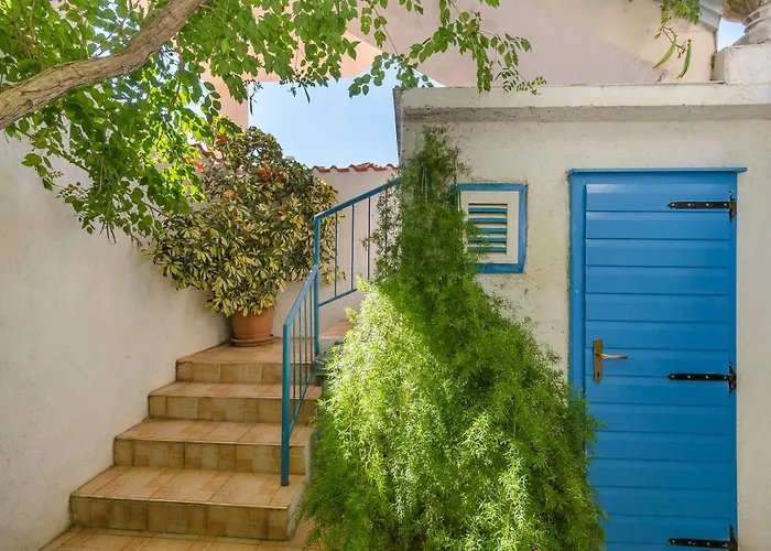 Ferienhaus House Blue Island