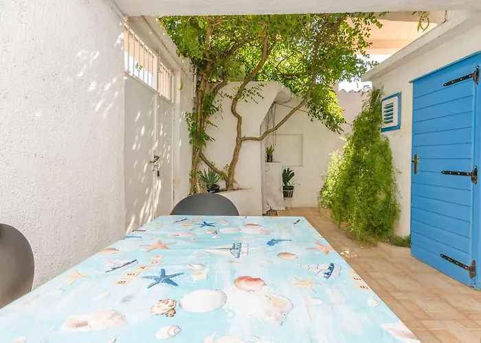 House Blue Island Ferienhaus *